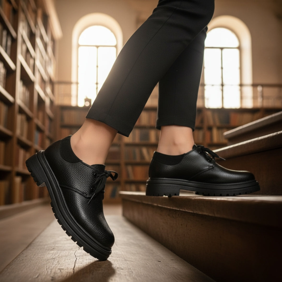 Chunky Sneaker Boots | Black - Model 210