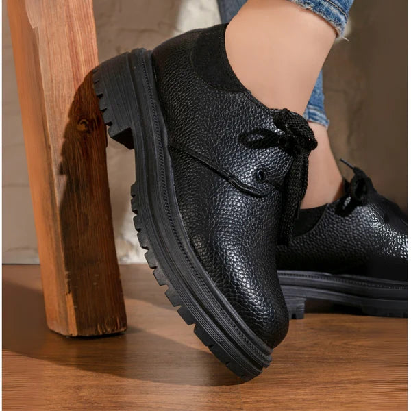 Chunky Sneaker Boots | Black - Model 210