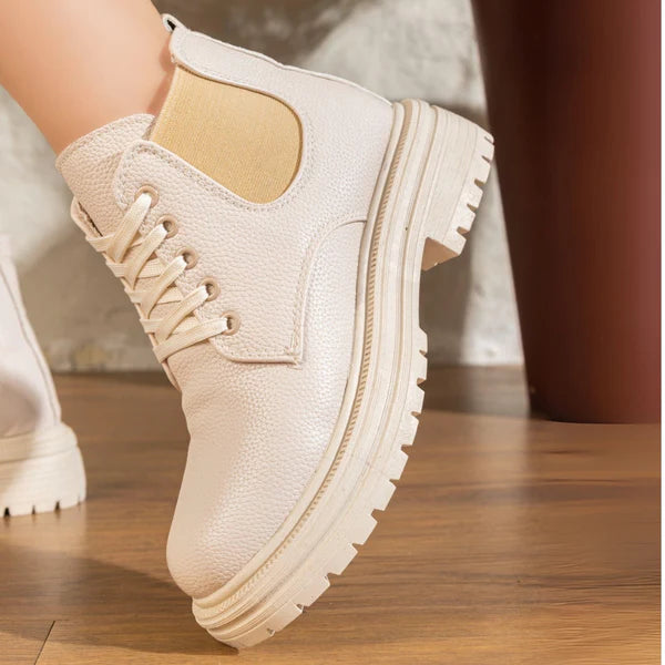 Infinity Boot | beige- Model 201