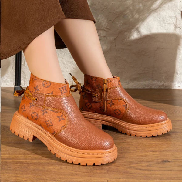 LV Boot | brown - Model 203