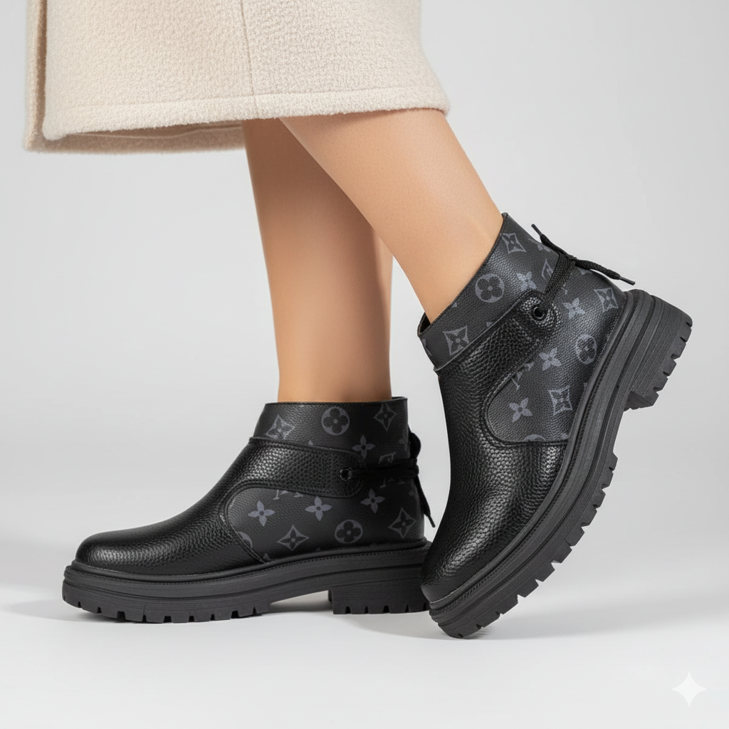 LV Boot | Black - Model 203