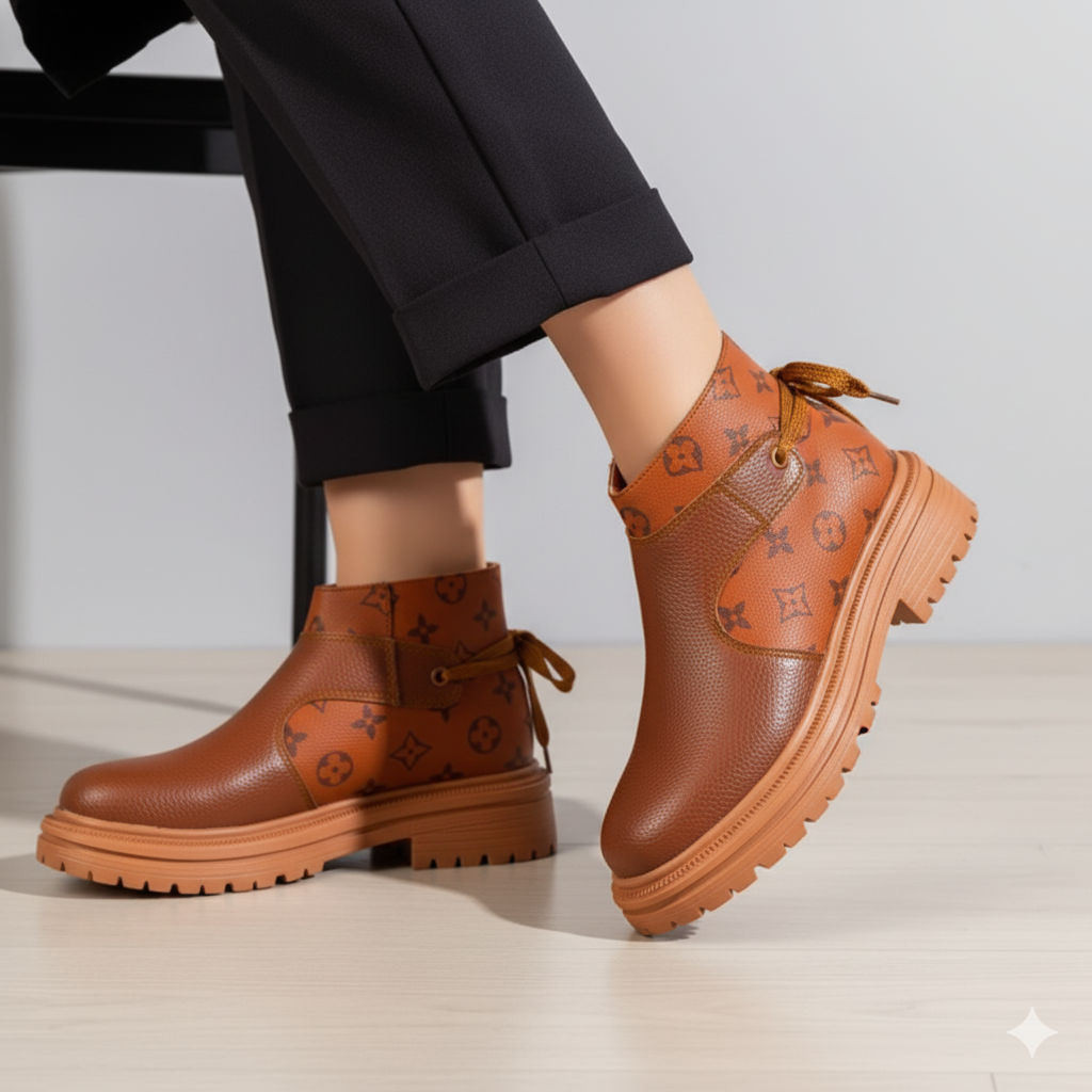 LV Boot | brown - Model 203