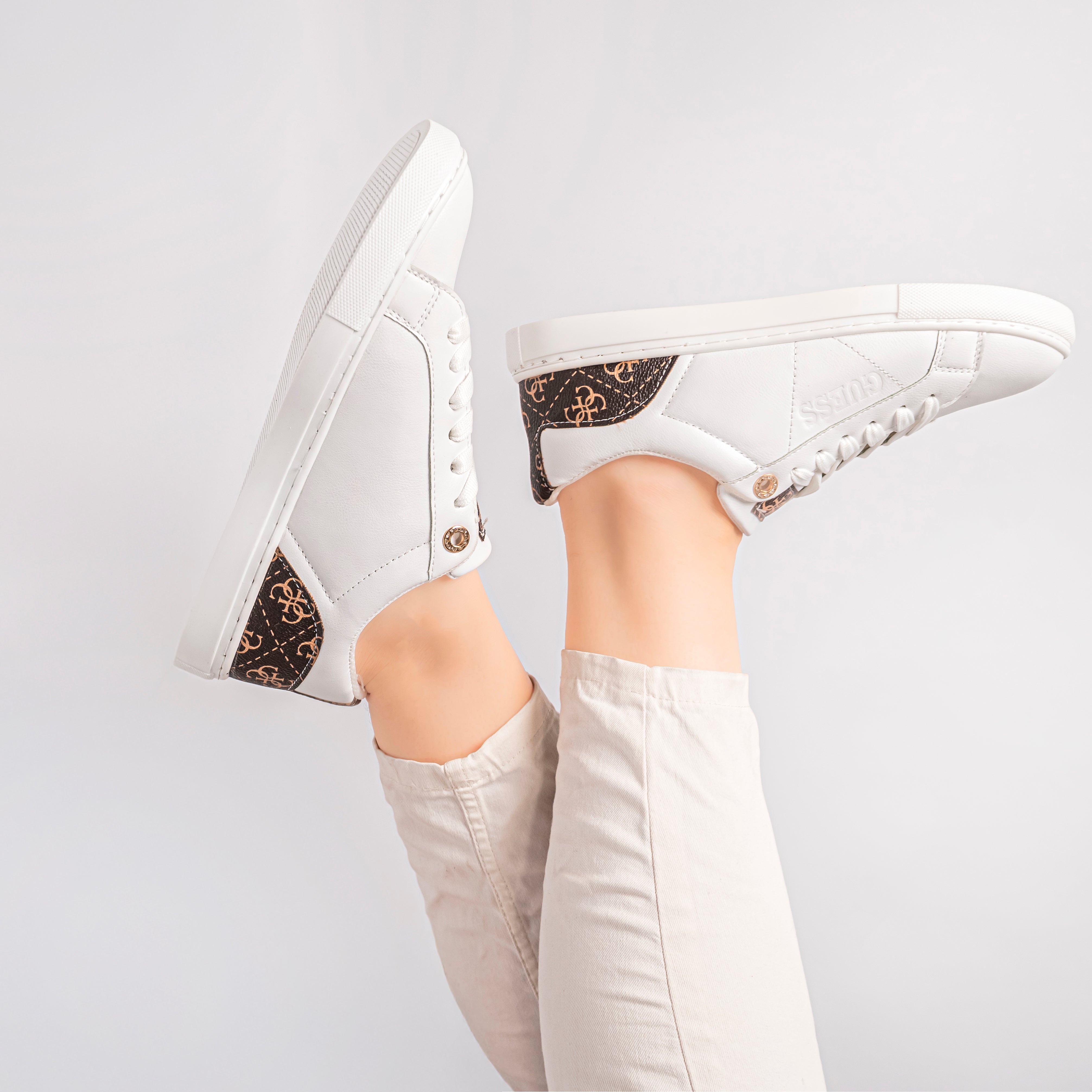 Women's Sneakers | Brown - Model 575