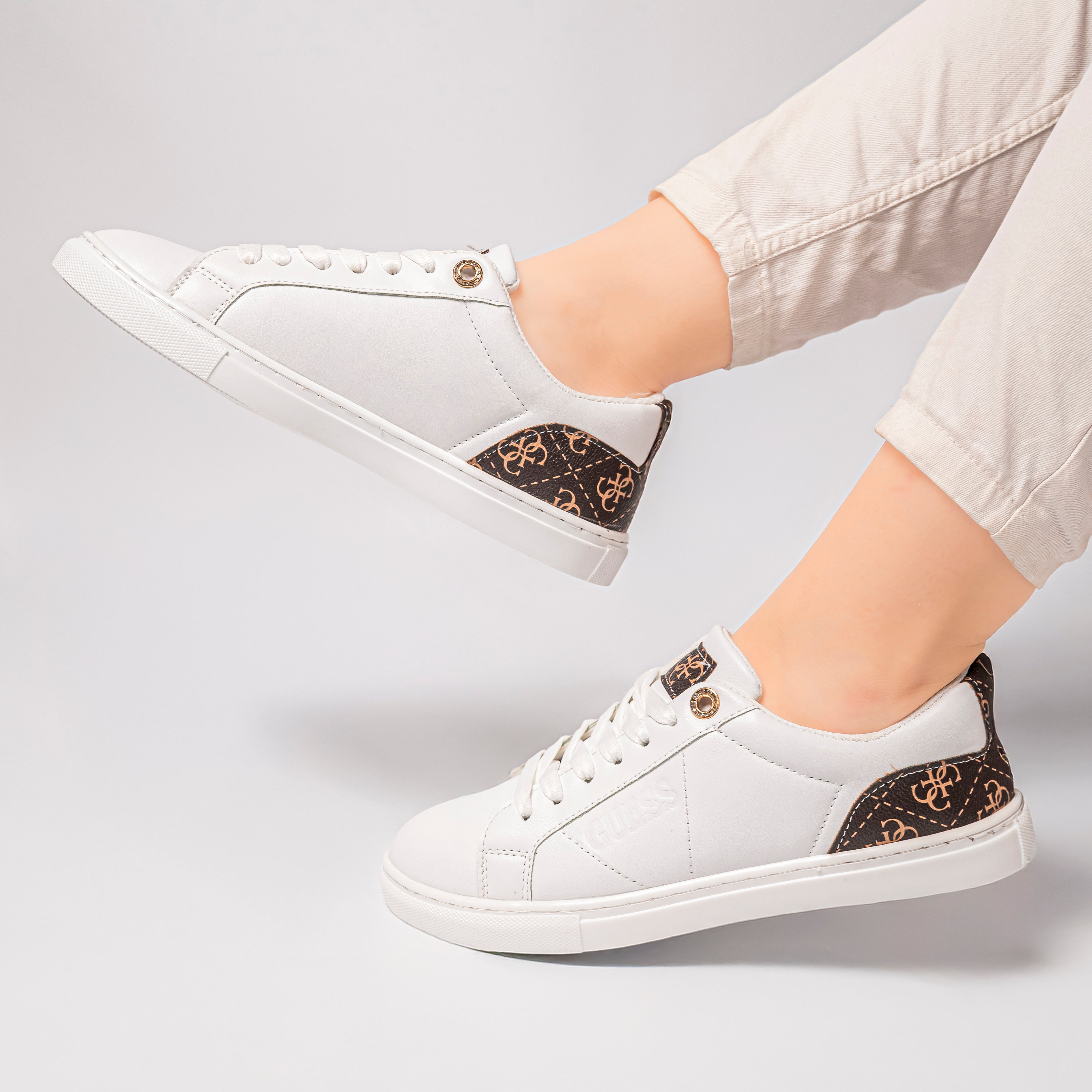 Women's Sneakers | Brown - Model 575