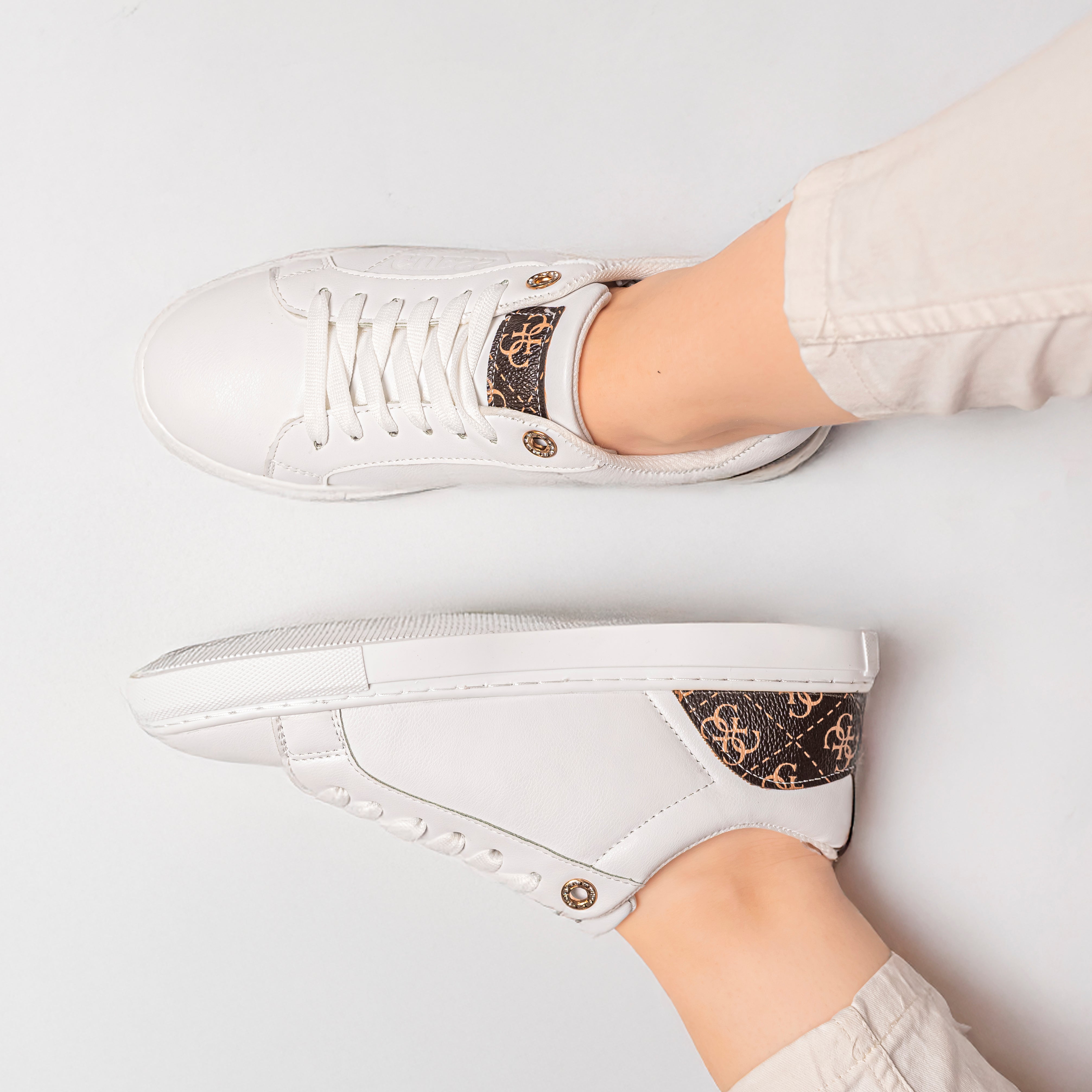 Women's Sneakers | Brown - Model 575