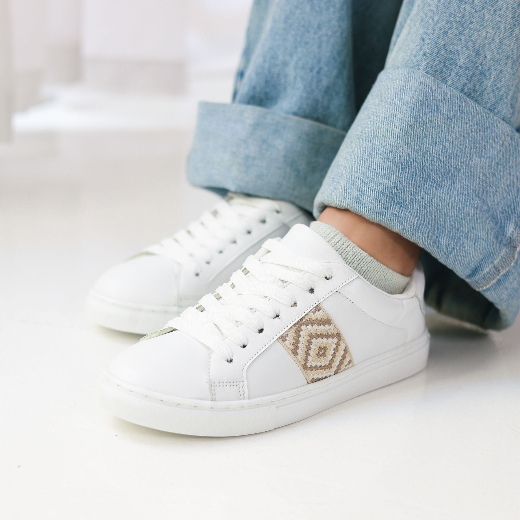 Trending Beige Women's Sneakers for 2026