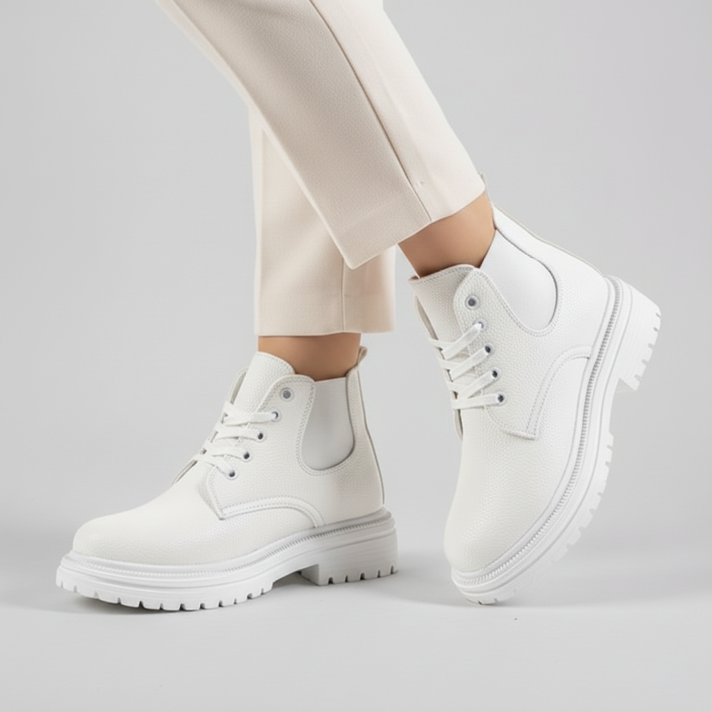 Infinity Boot | white- Model 201
